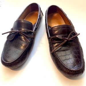 Leather driving shoes from Cole Haan